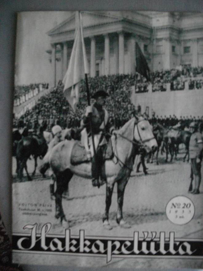 Hakkapeliitta Nro 20/1933 (15.3)