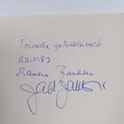 Rauha Jarkka : Lähellä rajaa (signeerattu, tekijän omiste) - pikkukuva 3