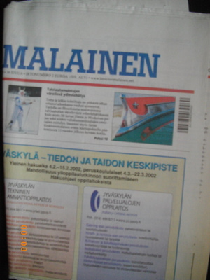 Keskisuomalainen 10.2.2012 (27.5)
