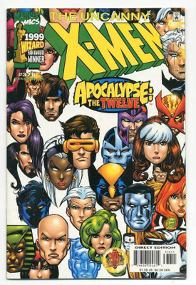 The Uncanny X-Men #376 (Marvel, January 2000)  