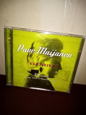 2CD PAVE MAIJANEN : LÄHTISITKÖ - 28 SUOSITUINTA