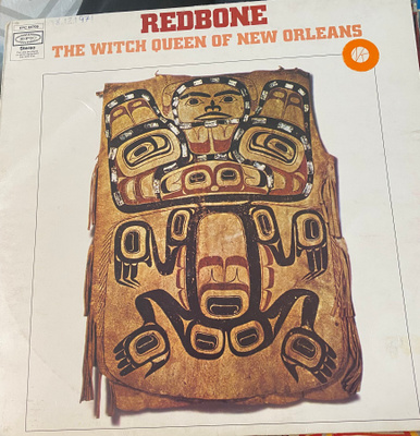 Redbone: The Witch Queen of New Orleans (1971) LP