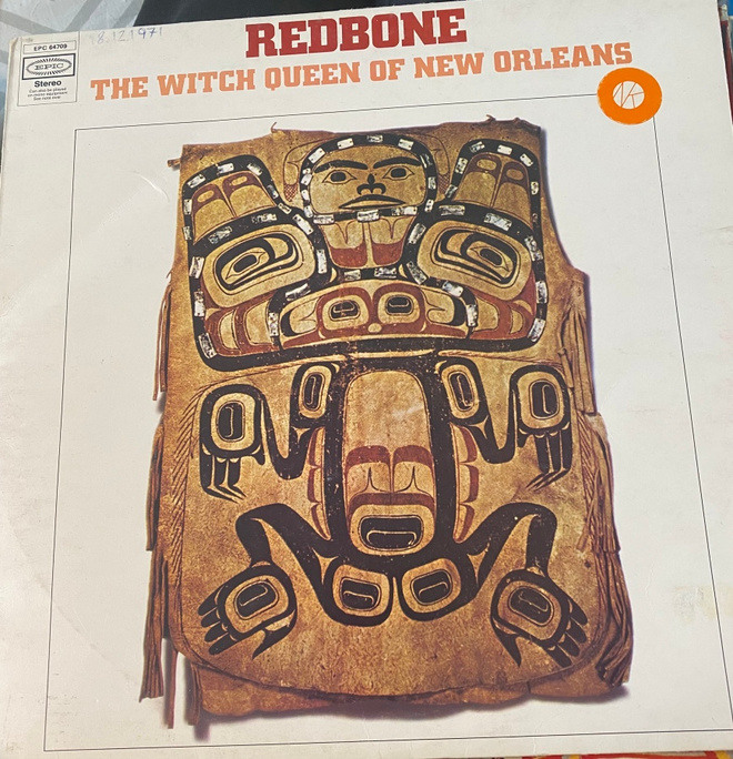 Redbone: The Witch Queen of New Orleans (1971) LP