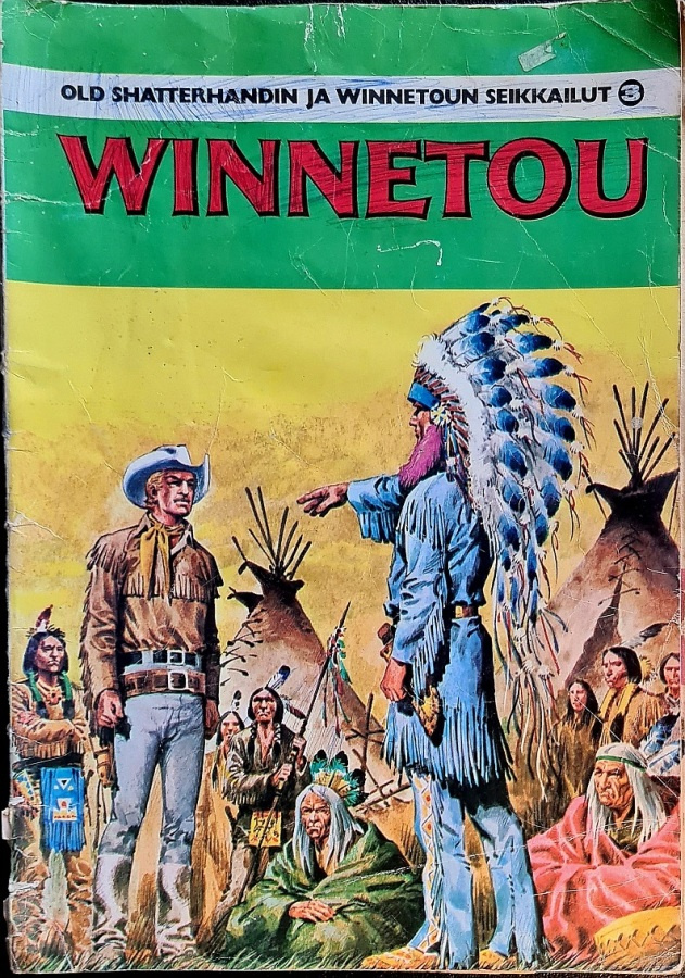 Old Shatterhandin ja Winnetoun seikkailut 3 – Winnetou