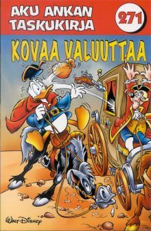 Aku Ankan Taskukirja - Kovaa valuuttaa