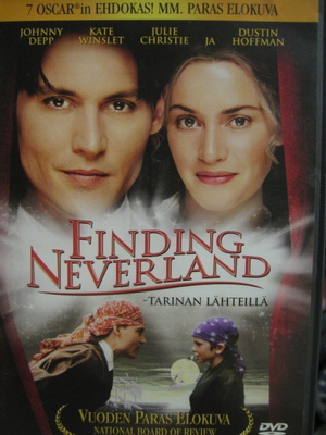 FINDING NEVERLAND/ TARINAN LÄHTEILLÄ DVD
