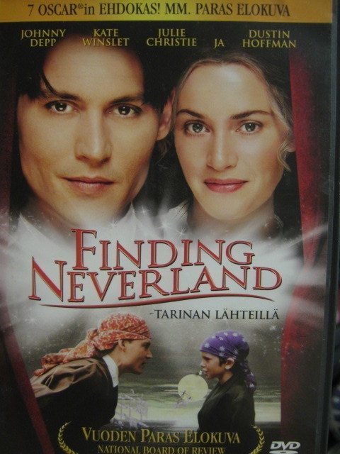 FINDING NEVERLAND/ TARINAN LÄHTEILLÄ DVD