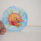 Postikortti (K) nalle puh ja ruu - pikkukuva 1