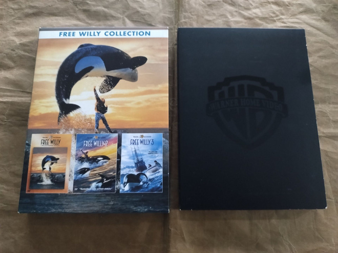 Free Willy Collection (DVD)