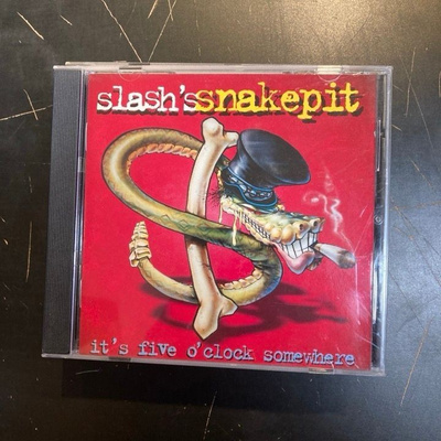 Slash's Snakepit - It's Five O'Clock Somewhere CD