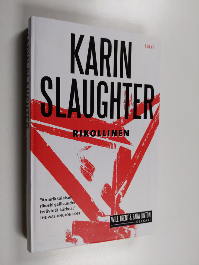 Karin Slaughter : Rikollinen
