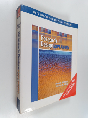 Mark L. Mitchell ym. : Research Design Explained