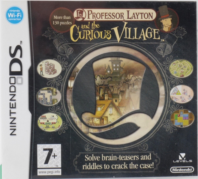 Professor Layton And The Curious Village