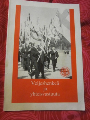 Veljeshenkeä ja yhteisvastuuta Sotainvalidien veljesliitto