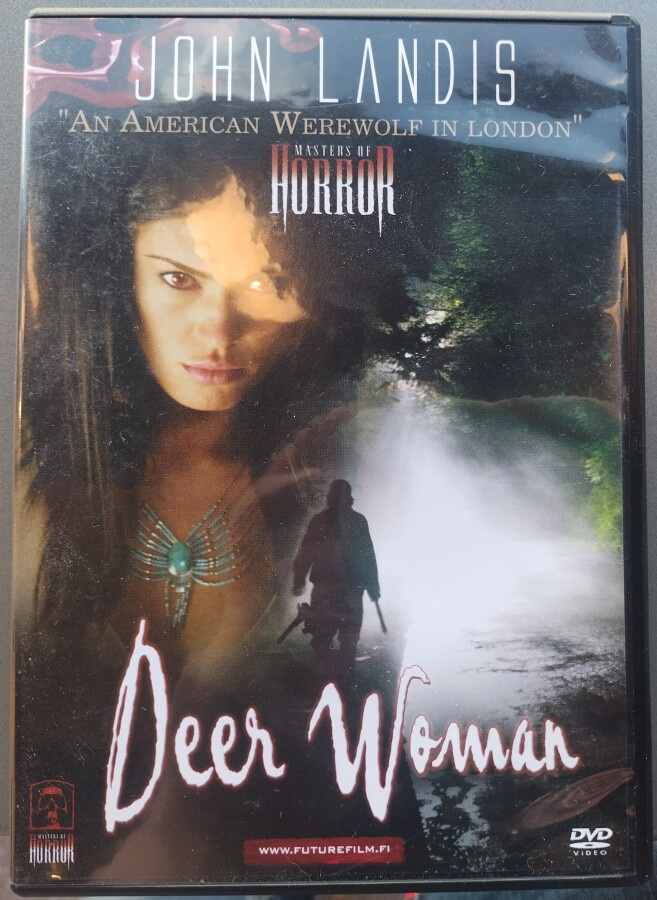 The Deer Woman - John Landis - DVD