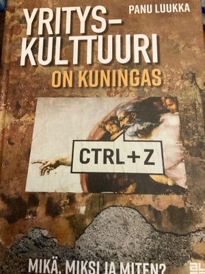 PANU LUUKKA: YRITYSKULTTUURI ON KUNINGAS