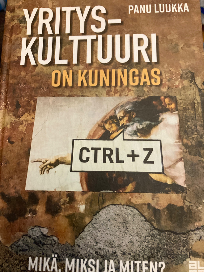 PANU LUUKKA: YRITYSKULTTUURI ON KUNINGAS
