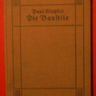 Paul Klopfer : Die Baustile  1912 1.p. Rakennustaide - pikkukuva 1