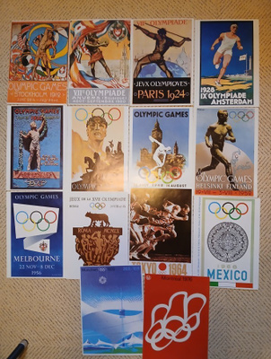 Olympiajulsiteet, upeat