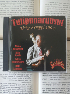 Tulipunaruusut: Usko Kemppi 100 v (CD)