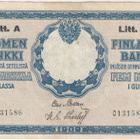 5 Markkaa 1909 Litt.A kl.5 - pikkukuva 1