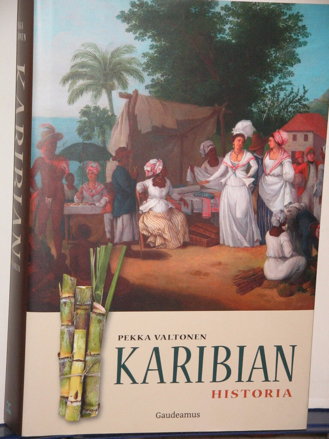 Pekka Valtonen : KARIBIAN HISTORIA