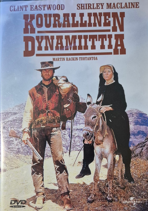 Kourallinen Dynamiittia - DVD