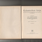 Mäkeläinen, Aug.: Kalamiehen kirja, Otava 1938, 3.p, sid, K4 - pikkukuva 2