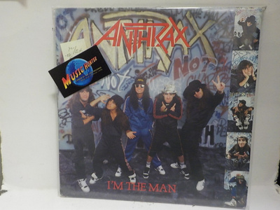 ANTHRAX - I´M THE MAN M-/EX -87 12" EP