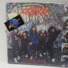 ANTHRAX - I´M THE MAN M-/EX -87 12" EP - pikkukuva 1