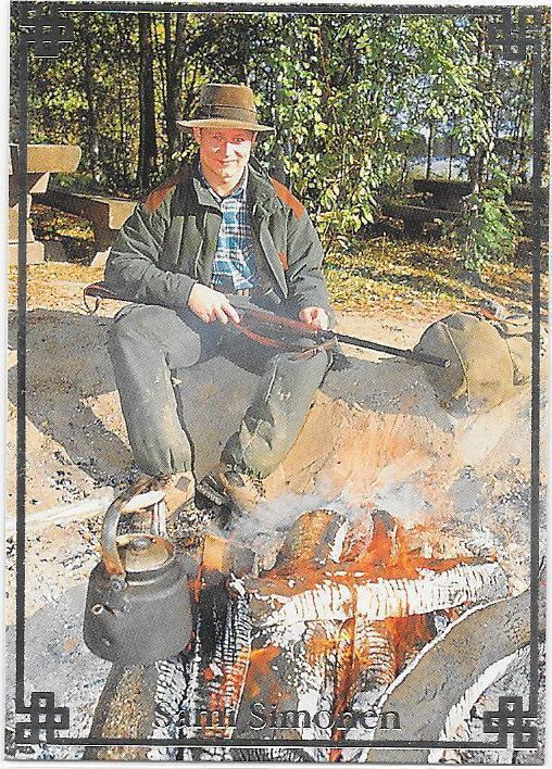 1998-99 CardSet Off The Duty #7of12 Sami Simonen Kalpa