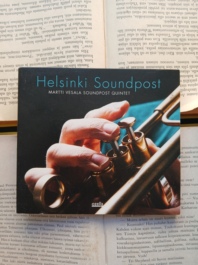 Martti Vesala Soundpost Quintet - Helsinki Soundpost (CD)