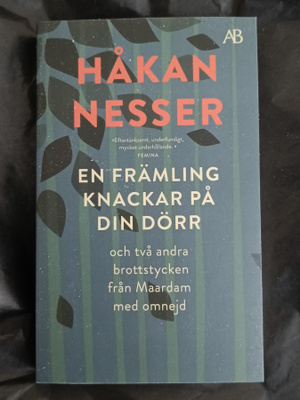 Håkan Nesser - En främling knackar på din dörr : och två an