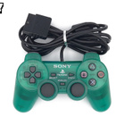 Aito Sony PS2 DualShock 2 -ohjain | Emerald - pikkukuva 2