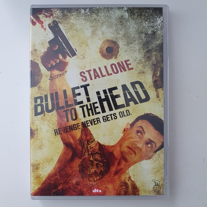 Bullet to the Head, Stallone - DVD