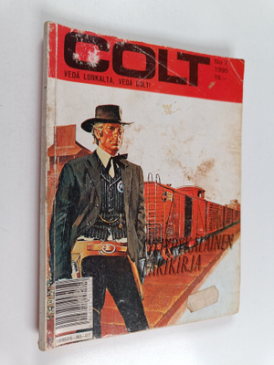 Wes Yancey : Colt 7/1990 : Lyijypykäläinen lakikirja