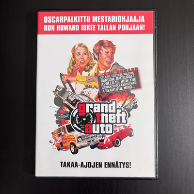 Grand Theft Auto - DVD