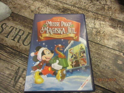 Musse Piggs Magiska Jul (DVD) *myös suomipuhe*#