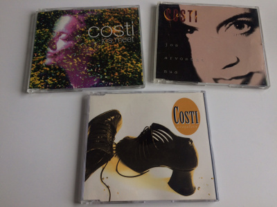 Costi - kolme singleä (3xcds)