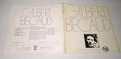 GILBERT BECAUD LP