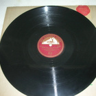 Vanha savikiekko  rpm 78 Lp - pikkukuva 1