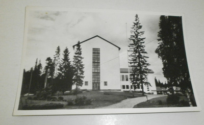 Kouvola, Tyttölyseo, vanha mv valokuvapk, ei kulk.