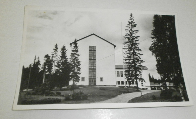 Kouvola, Tyttölyseo, vanha mv valokuvapk, ei kulk.