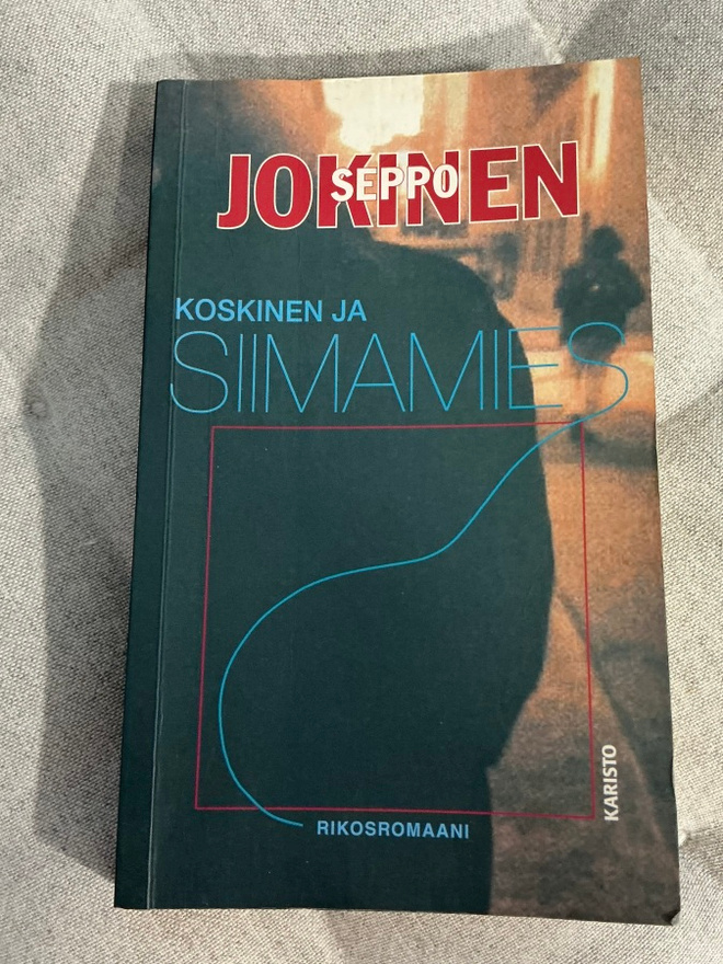 Seppo Jokinen: Koskinen ja siimamies (pokkari)