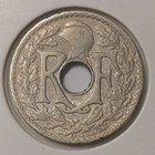 France. 10 centimes 1921. - pikkukuva 2