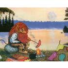 Mats Hådell °°"PEIKKO MAKKARANPAISTOSSA°°" -KORTTI - pikkukuva 1
