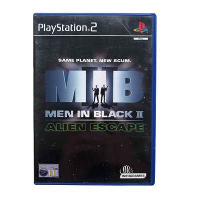 Men in Black II: Alien Escape (PS2)