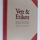 Charlotte Mattsson : Vett & etikett - pikkukuva 1