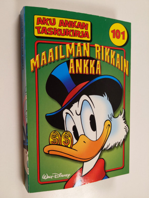 Walt Disney : Maailman rikkain ankka