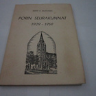 Matti A . Mustonen PORIN SEURAKUNNAT 1909-1959 - pikkukuva 1